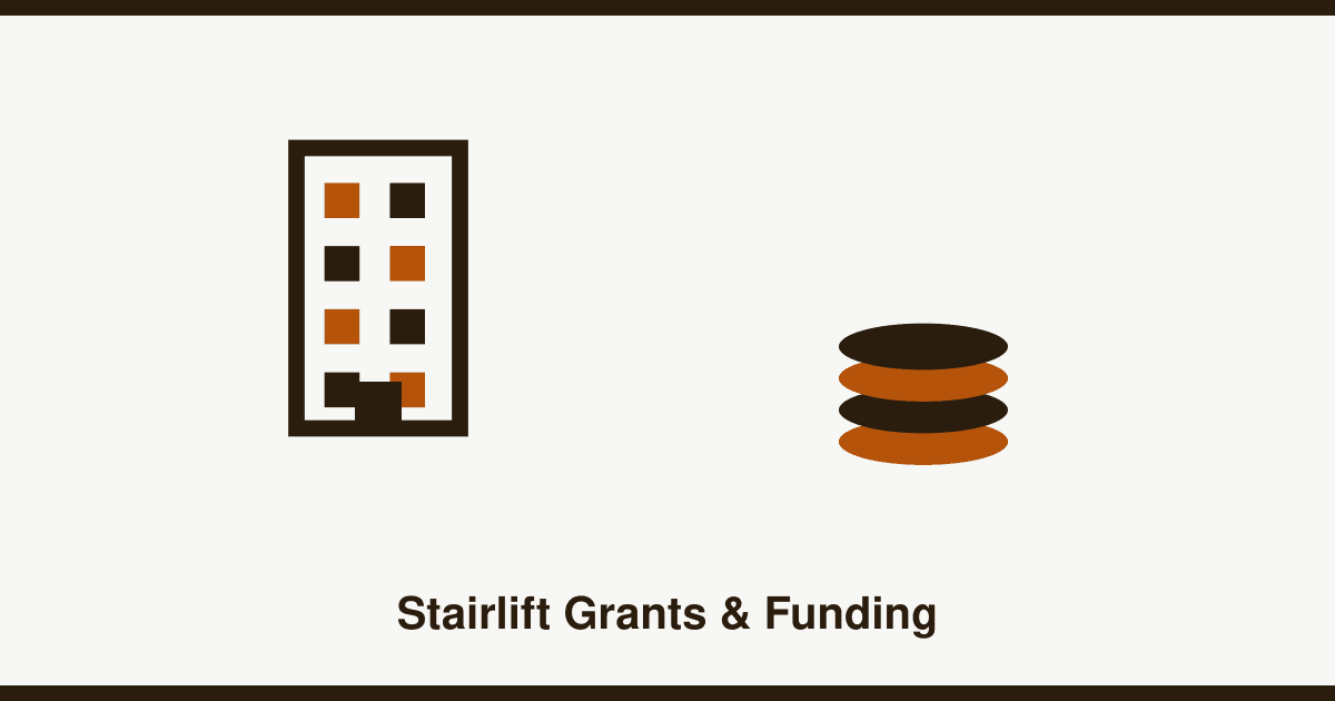 Stairlift grants and funding help in the UK