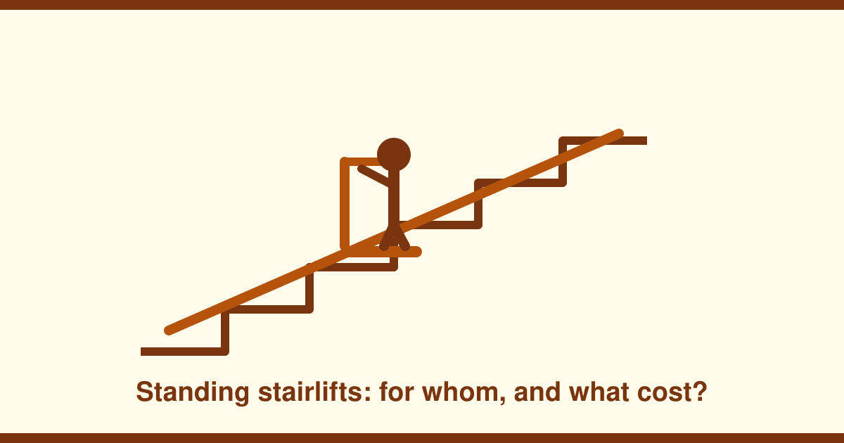 Standing and Perch Stairlifts: Who They Suit, UK Prices and the Safety Checklist
