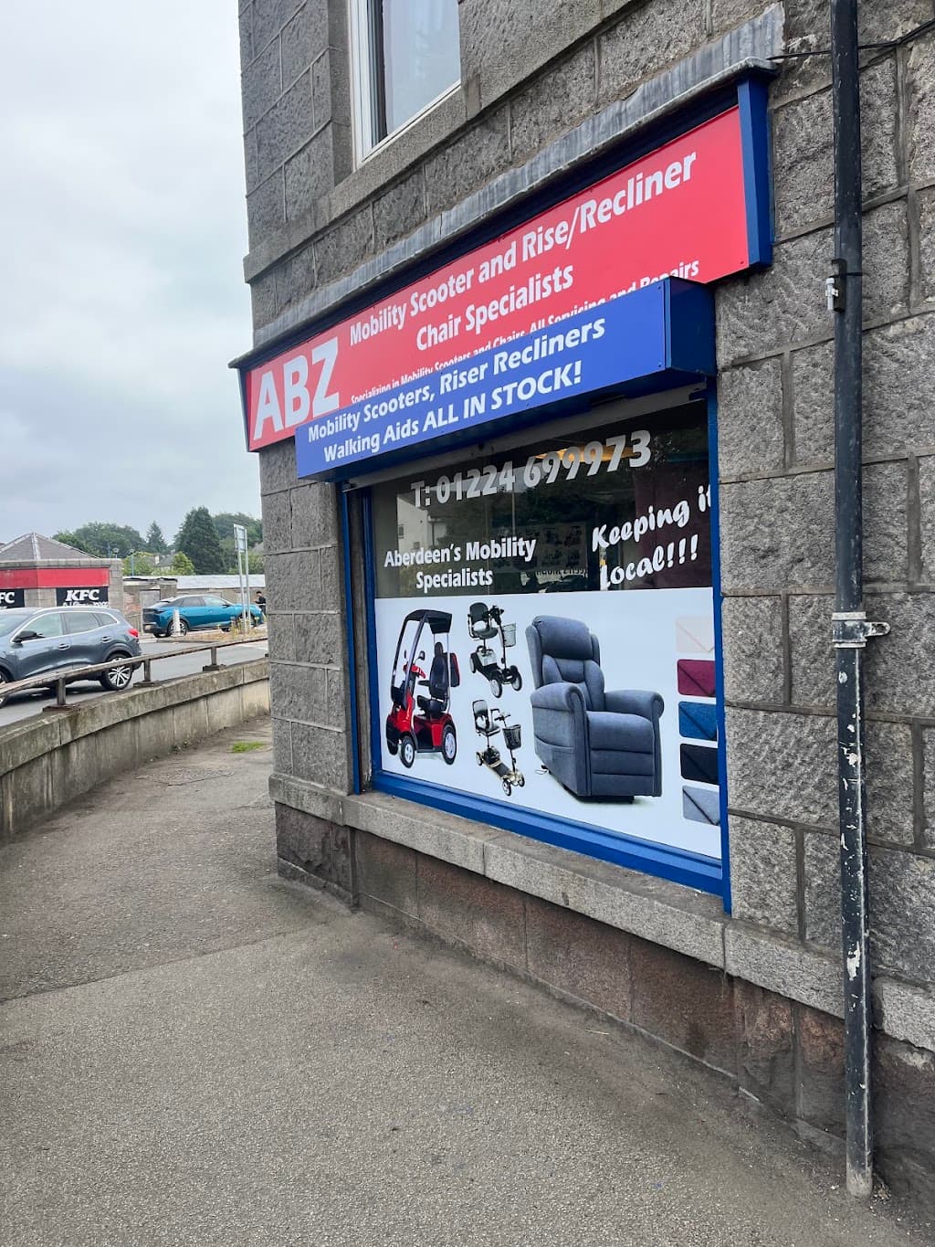 Abz mobility scooter and rise recliner specialists