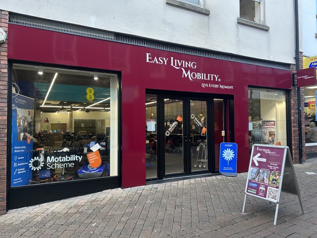 Easy Living Mobility & Stairlifts - Newcastle-Under-Lyme Store