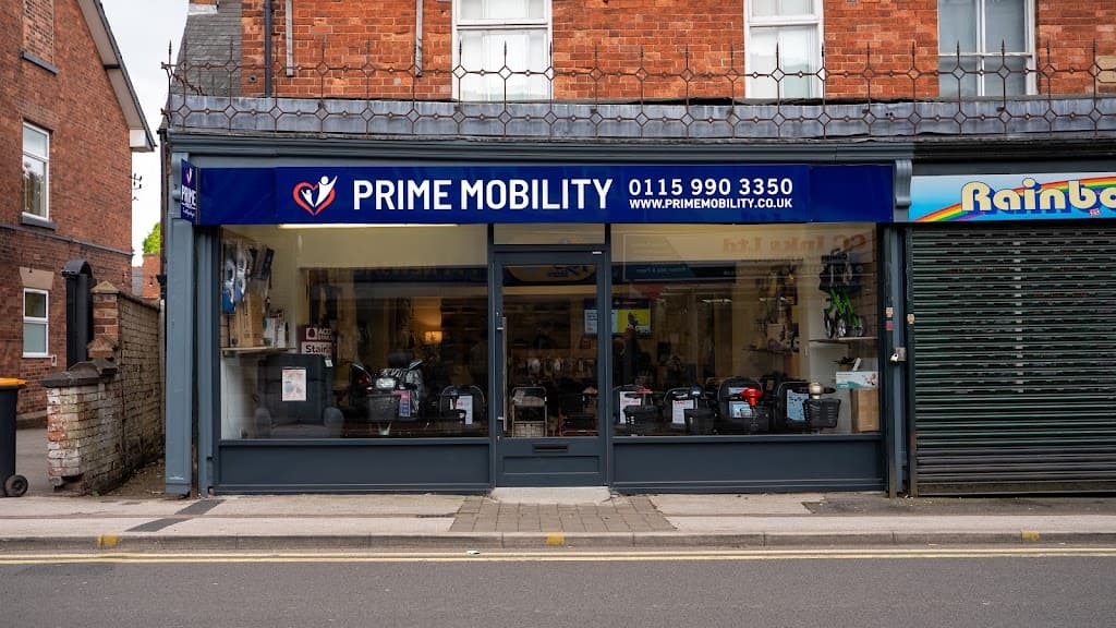 Prime Mobility Scooters Nottingham