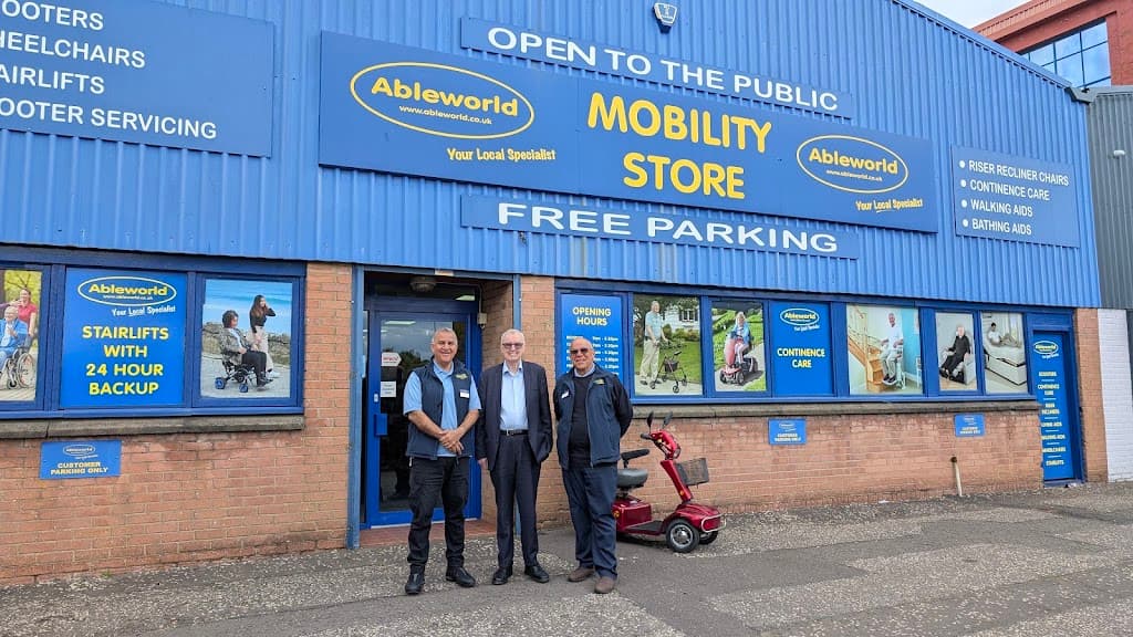 Ableworld Mobility & Stairlifts Paisley