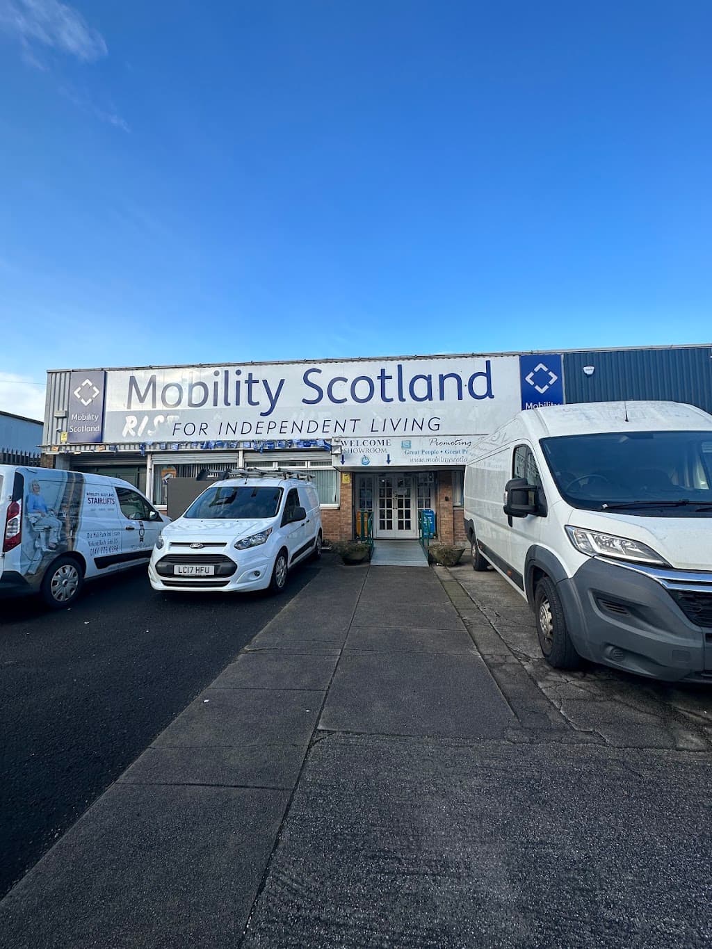 Mobility Scotland Ltd. Stairlifts, Seating and Bed Specialists.