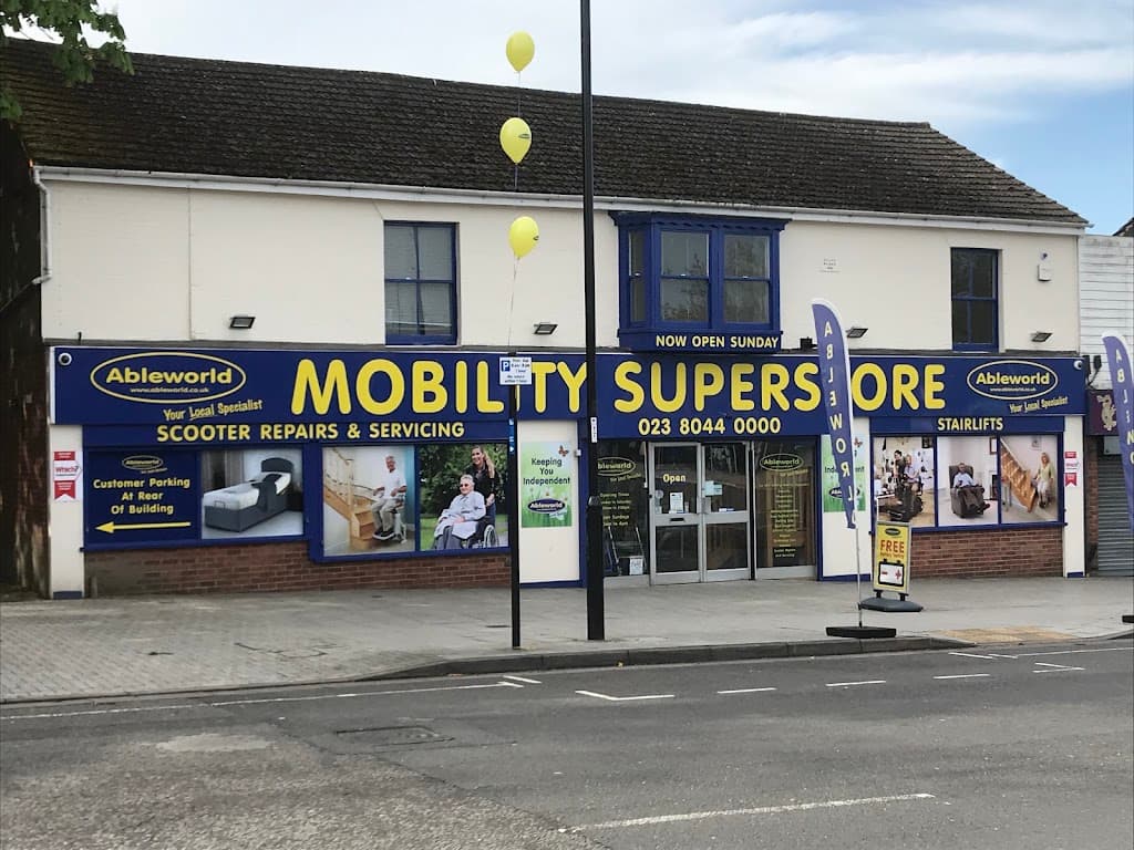 Ableworld Mobility & Stairlifts Southampton