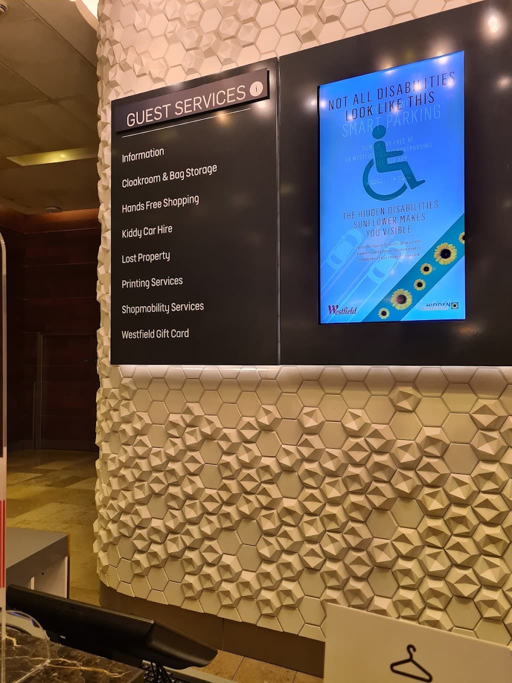 Shopmobility and Guest Services - Westfield Stratford City