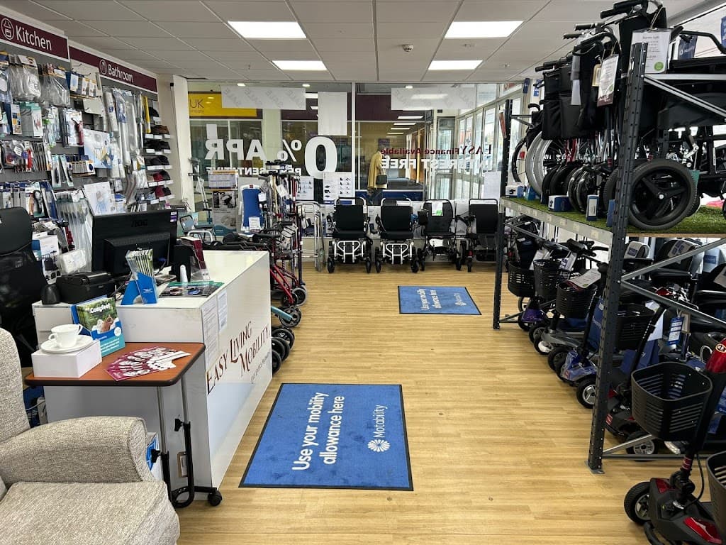Easy Living Mobility & Stairlifts - Wolverhampton Store