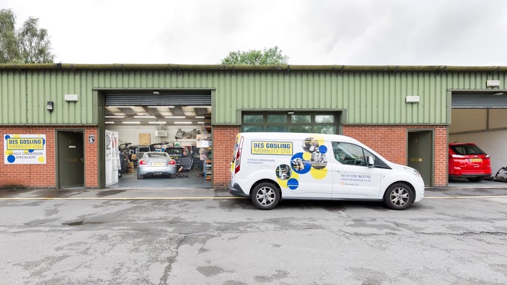 Des Gosling Mobility Ltd