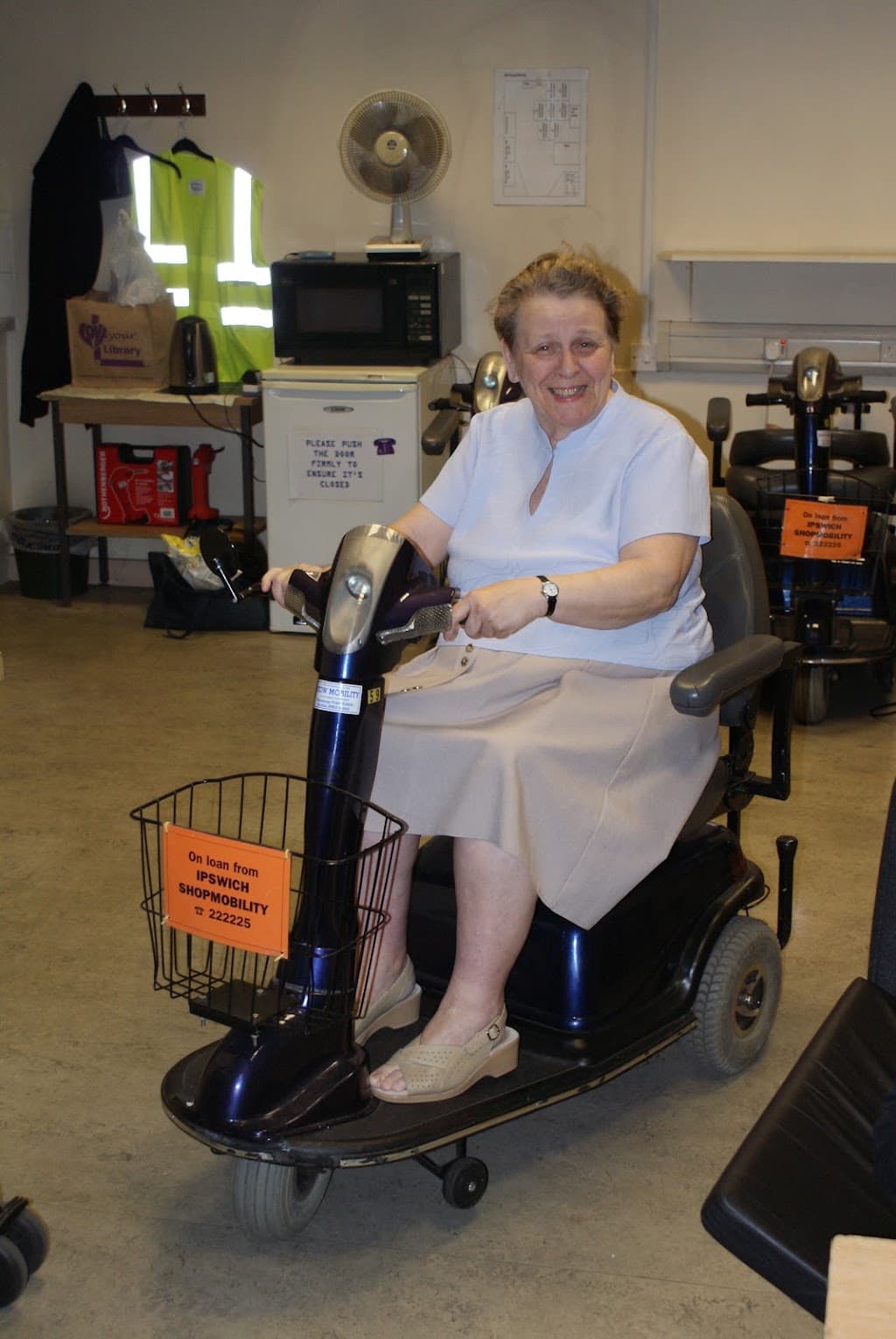 Ipswich Shopmobility