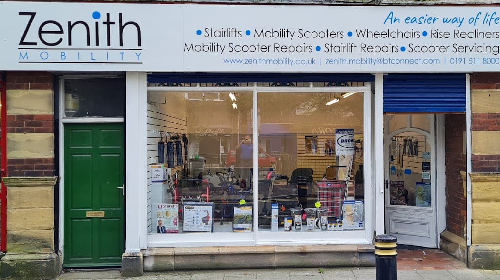 Zenith Mobility Sunderland