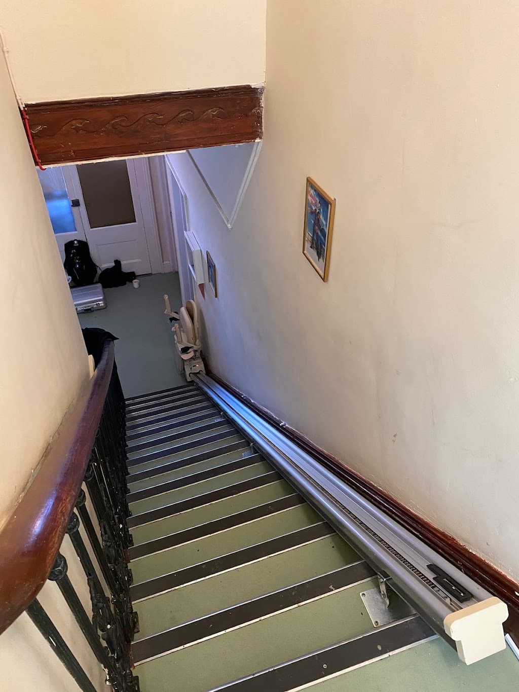 Hands on Stairlifts