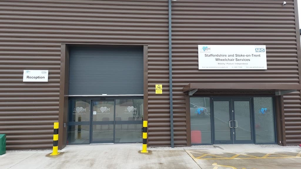 Staffordshire and Stoke-on-Trent Wheelchair Service