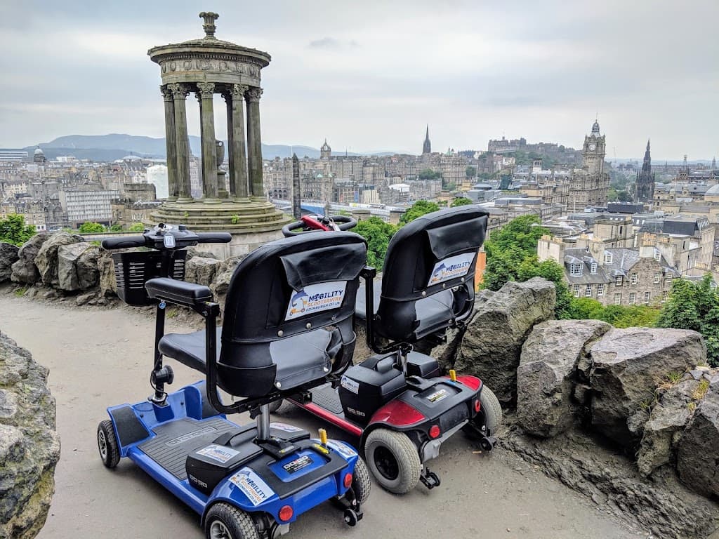 Mobility Scooter Hire Edinburgh