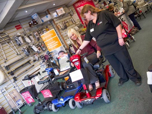Clark & Partners - Derby Mobility Shop