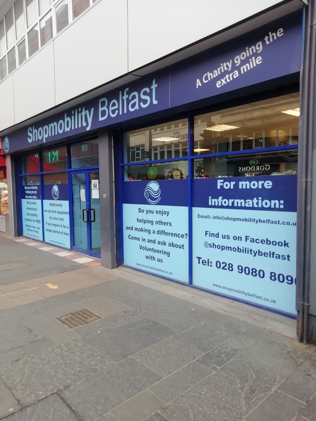 Shopmobility Belfast