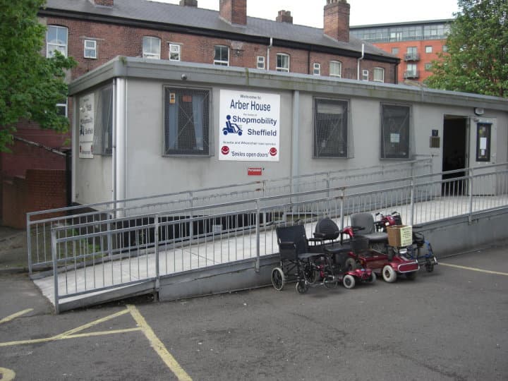 Shopmobility Sheffield