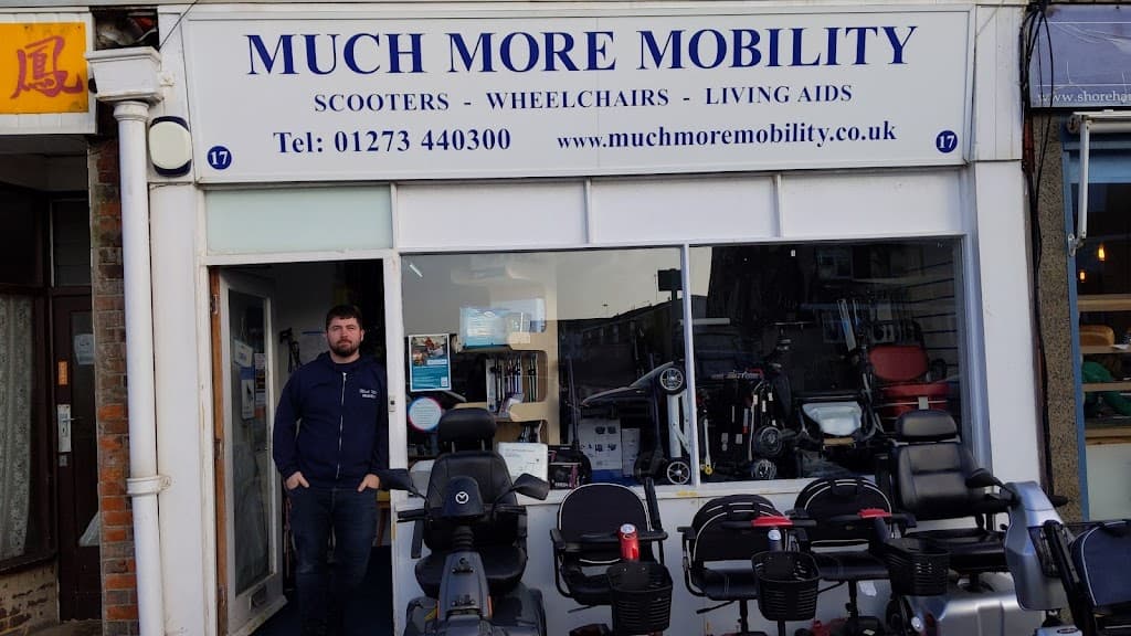 Much More Mobility - Moved to Shoreham By Sea