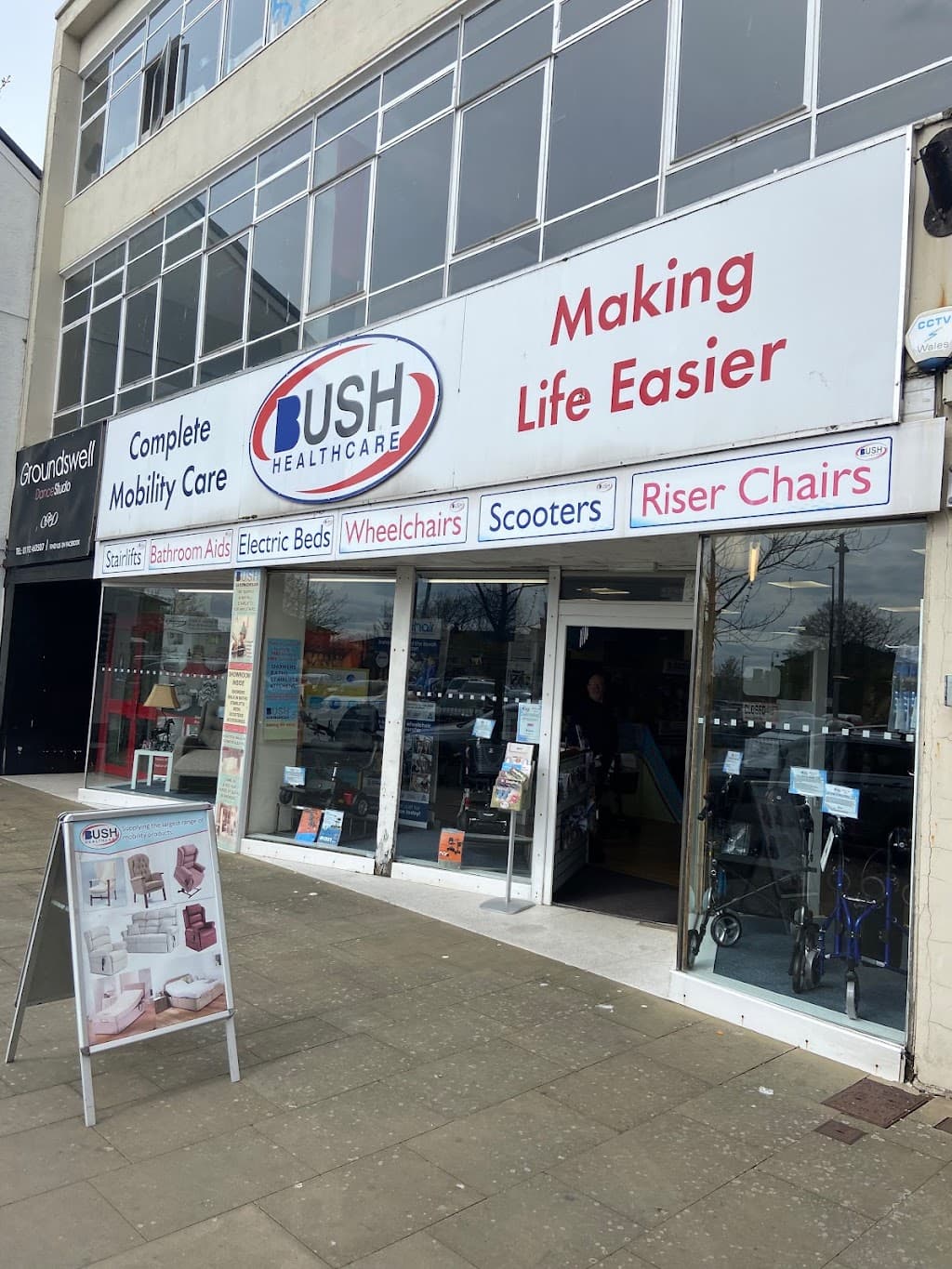 Bush Healthcare - Swansea