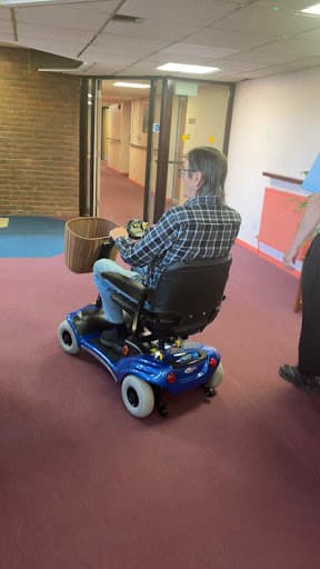 Eden Mobility Portsmouth — Customer photo