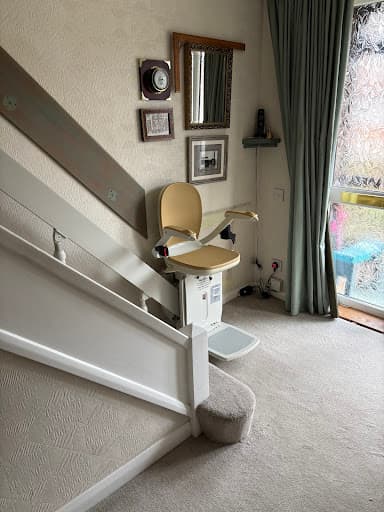 Affordable Stairlifts — Customer photo