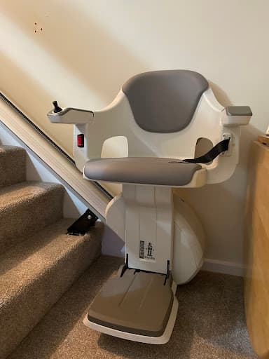 Adaptmyhome Stairlifts and Home Lifts — Customer photo