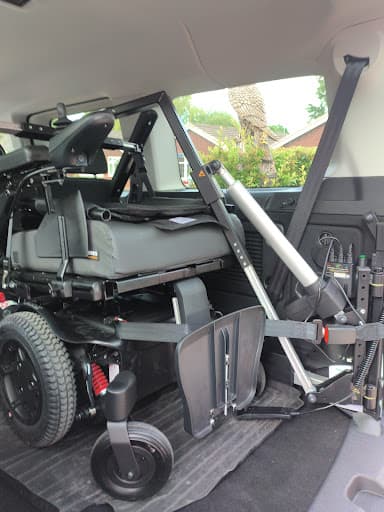Des Gosling Mobility Ltd — Customer photo