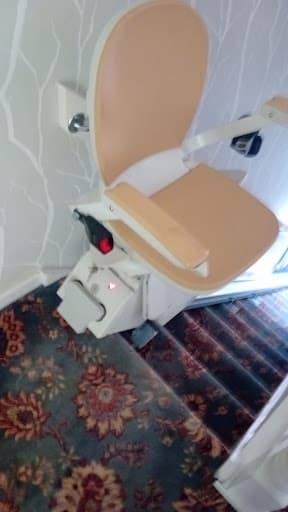 Manchester Stairlifts — Customer photo