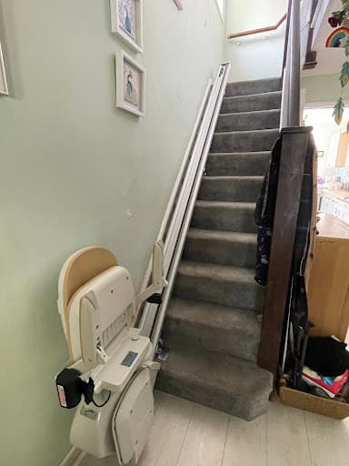 Stairlift Worx Ltd — Customer photo