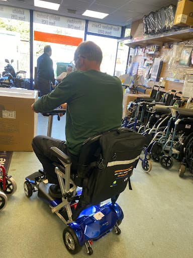 Independent Living Mobility Hire — Customer photo