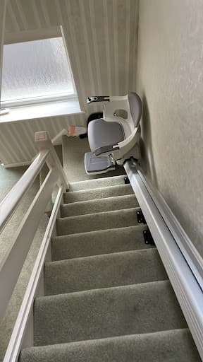 Chapter Stairlifts — Customer photo