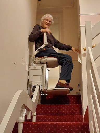 Mobility 1st Stairlifts Ltd — Customer photo