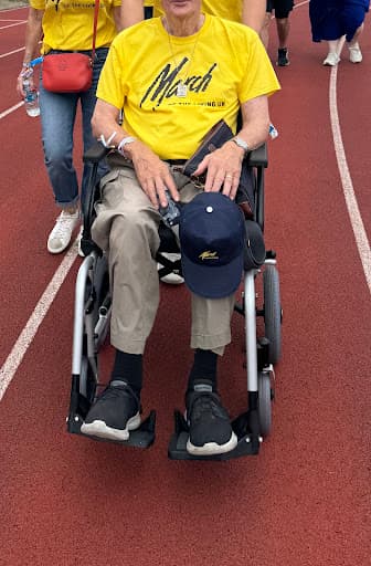 Independent Living Mobility Hire — Customer photo