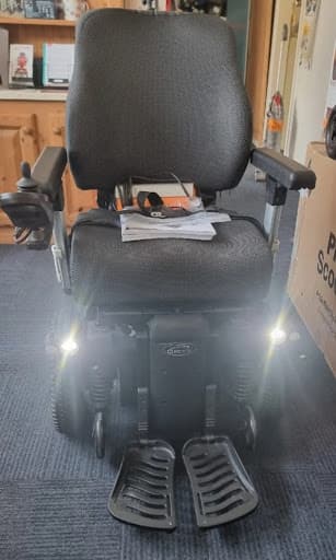 Ebor Mobility — Customer photo