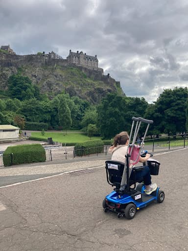 Mobility Scooter Hire Edinburgh — Customer photo