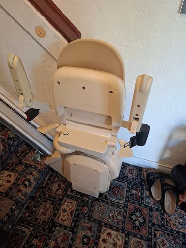 Stairlift and Mobility Solutions — Customer photo