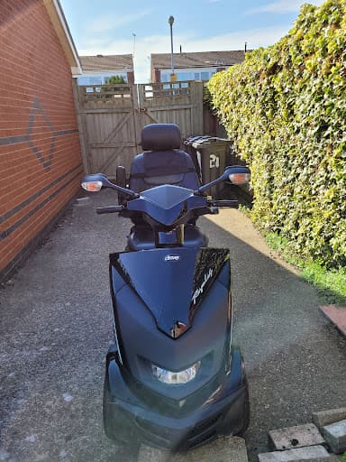 Mobility Assistance — Customer photo