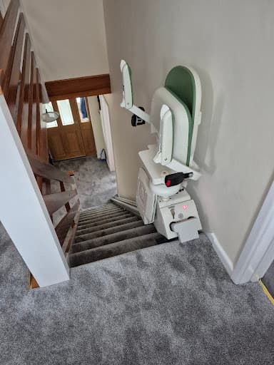 BAW Stair Lifts — Customer photo