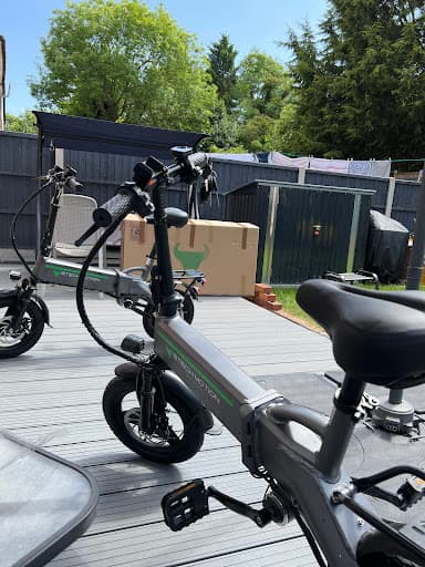 ETECH MOTION | Electric Wheelchairs | Mobility Scooters — Customer photo