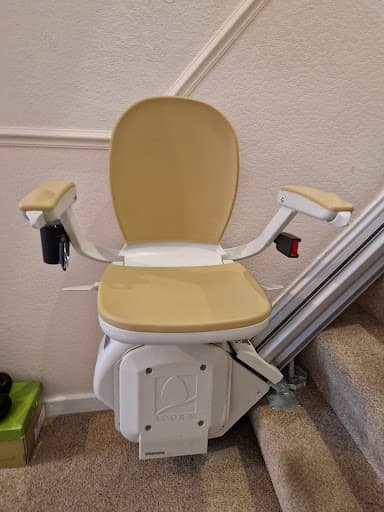 Halton Stairlifts — Customer photo