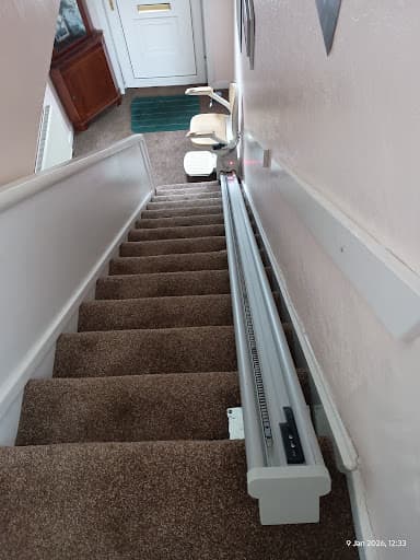 Halton Stairlifts — Customer photo
