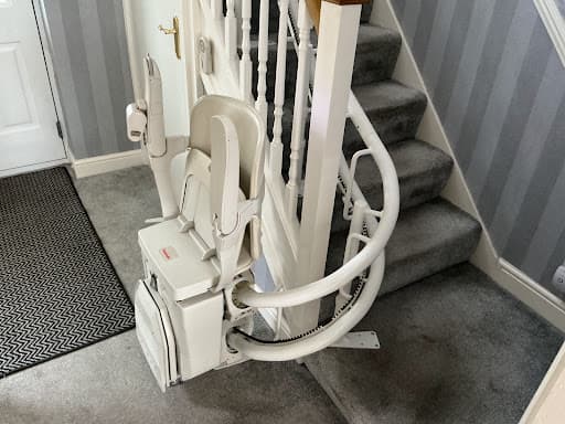 UK Stairlifts — Customer photo