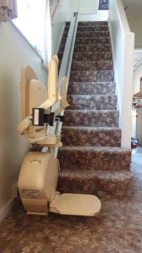 Bradshaw Stairlifts — Customer photo