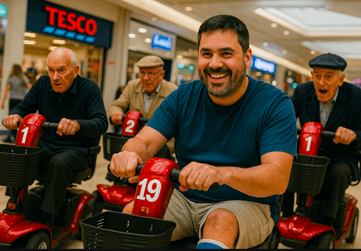 Equal Lives Shopmobility — Customer photo