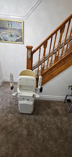 KSK Stairlift — Customer photo