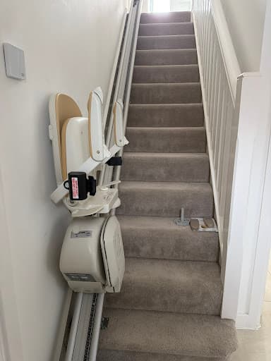 Halton Stairlifts — Customer photo
