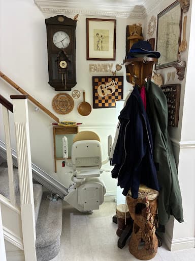 Prestige Stairlifts — Customer photo
