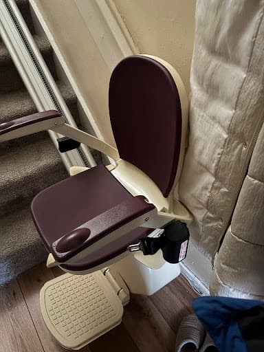 Halton Stairlifts — Customer photo