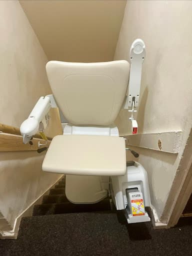 Premier Stairlift — Customer photo