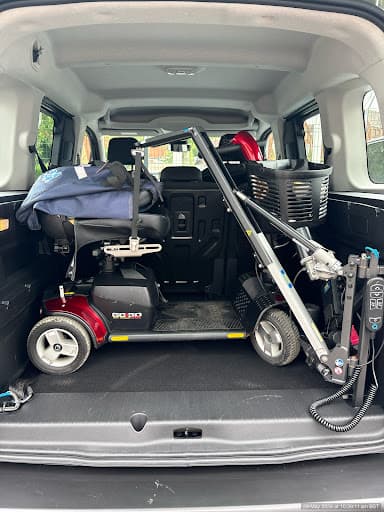 Des Gosling Mobility Ltd — Customer photo