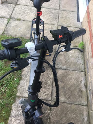 ETECH MOTION | Electric Wheelchairs | Mobility Scooters — Customer photo
