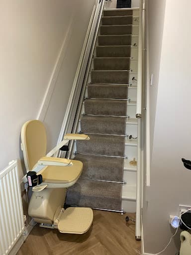 Bradshaw Stairlifts — Customer photo